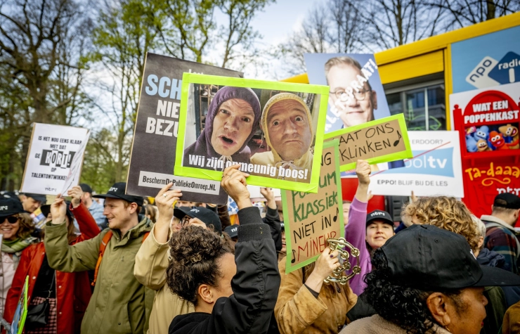 Adviesrapport: Omroepen zijn niet tot passende invulling gekomen van nieuwe omroephuizen