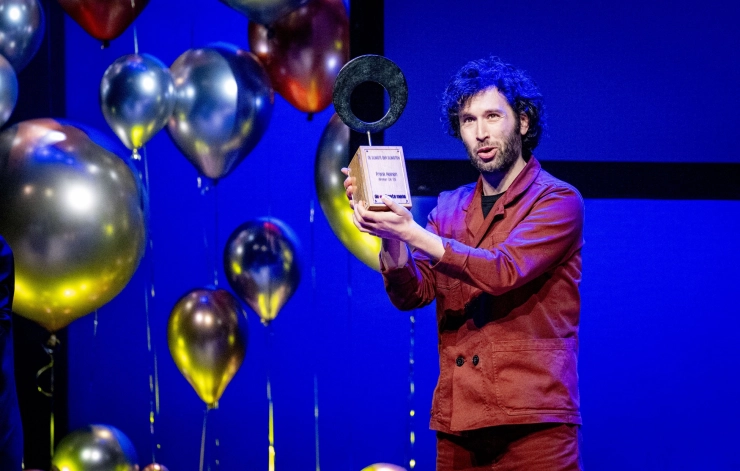 Volkskrant-columnist Frank Heinen wint laatste Slimste mens met Freriks en Van Rossem
