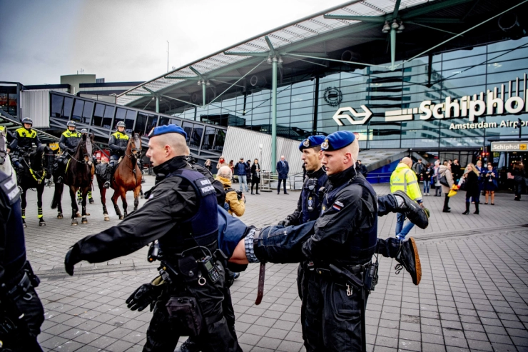 Geen vervolging voor bij klimaatprotest gearresteerde radiojournalist