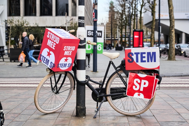 Pers niet welkom bij partijraad Socialistische Partij