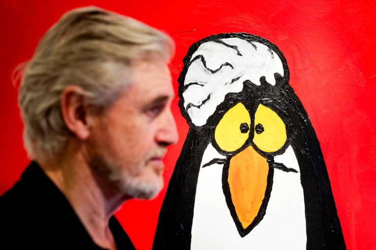 Petitie voor behoud strip De Stamgasten in Algemeen Dagblad