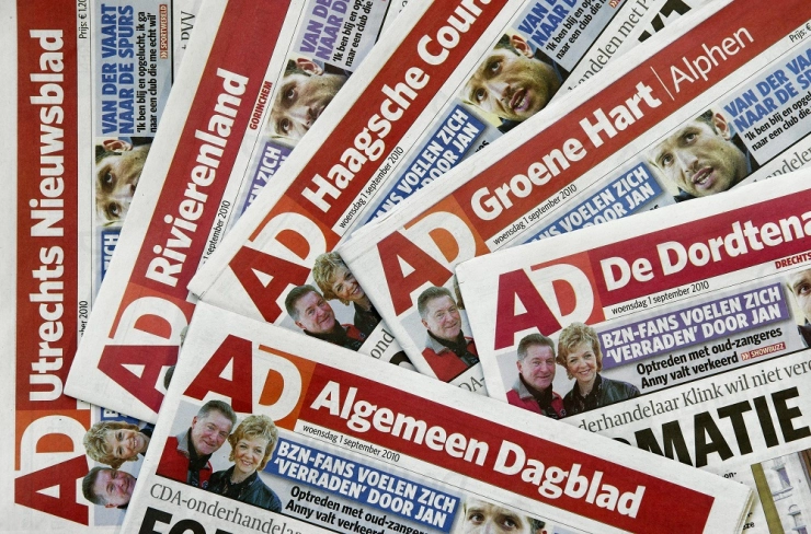 Bijklussen kost journalist AD baan