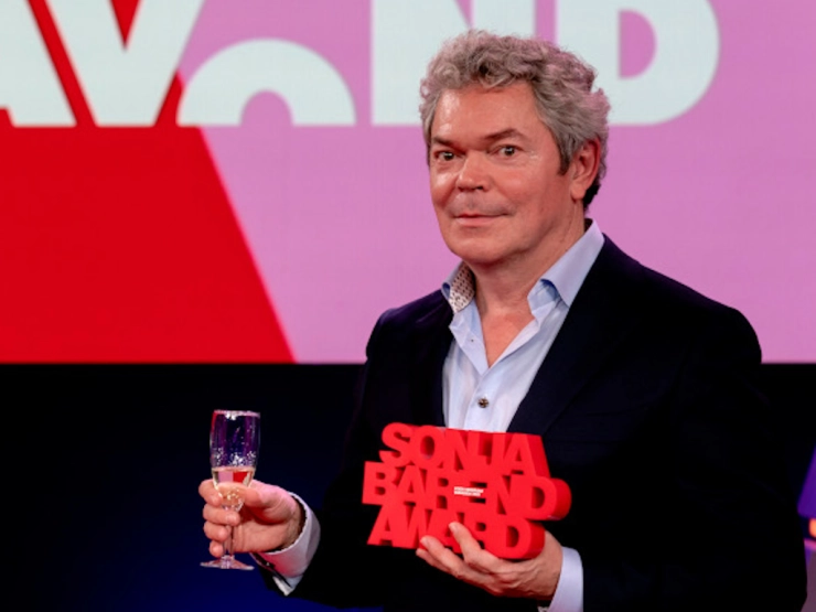Coen Verbraak wint voor tweede keer Sonja Barend Award