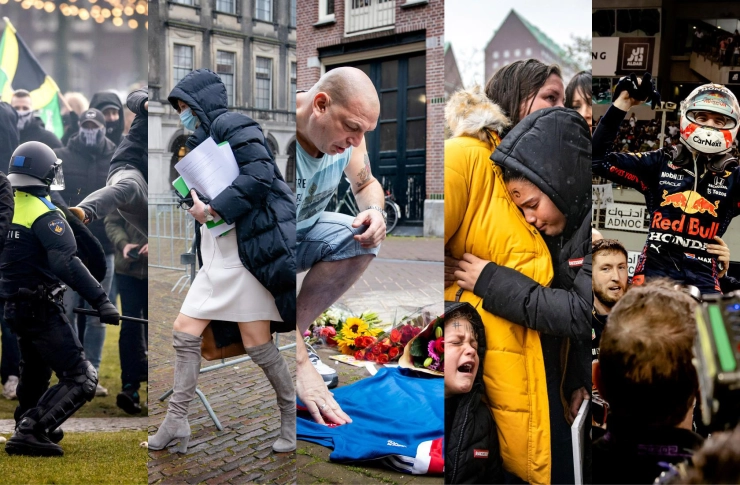 Vijf nominaties voor ANP Nieuwsfoto van het Jaar 2021