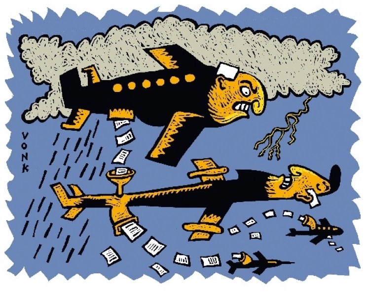 ANP en Novum vangen elkaars vliegen af