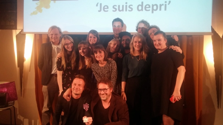 Antonie Kamerling Award voor #jesuisdepri