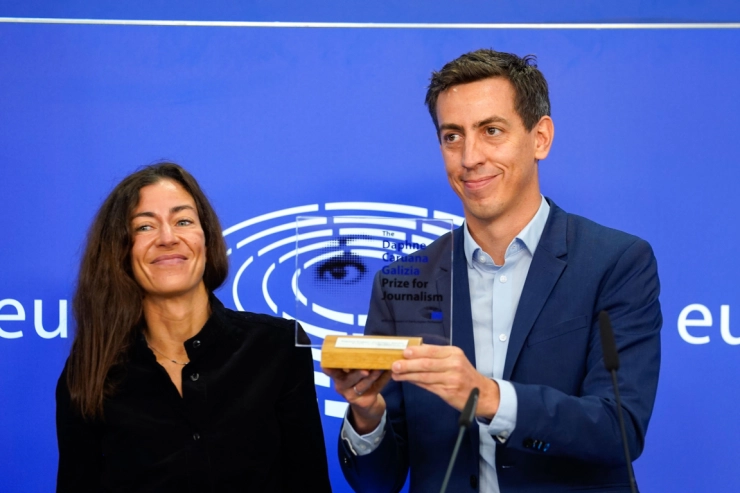 Het Pegasusproject wint de Daphne Caruana Galizia-prijs voor journalistiek 2021