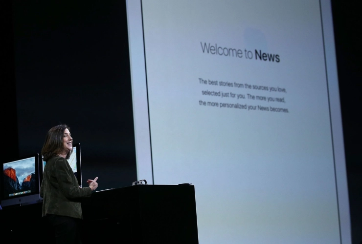 Apple News vervangt Newsstand