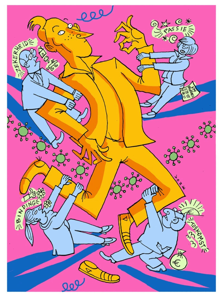 De vaste contracten keren terug