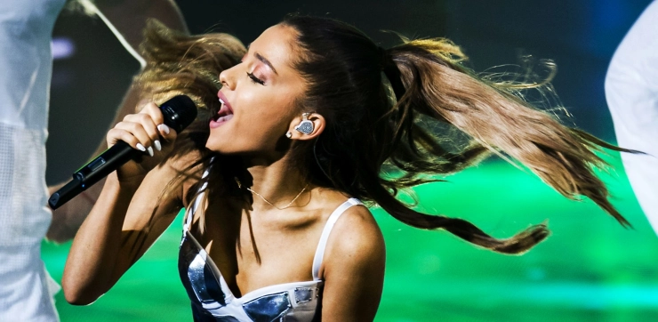 Fotografen die foto’s willen maken van tour Ariana Grande zijn auteursrecht kwijt