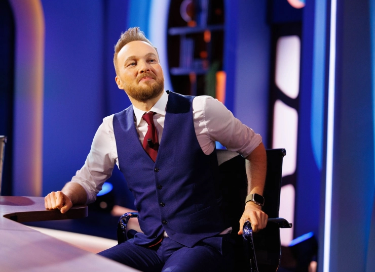 Nieuwe show Arjen Lubach volgend voorjaar te zien bij RTL