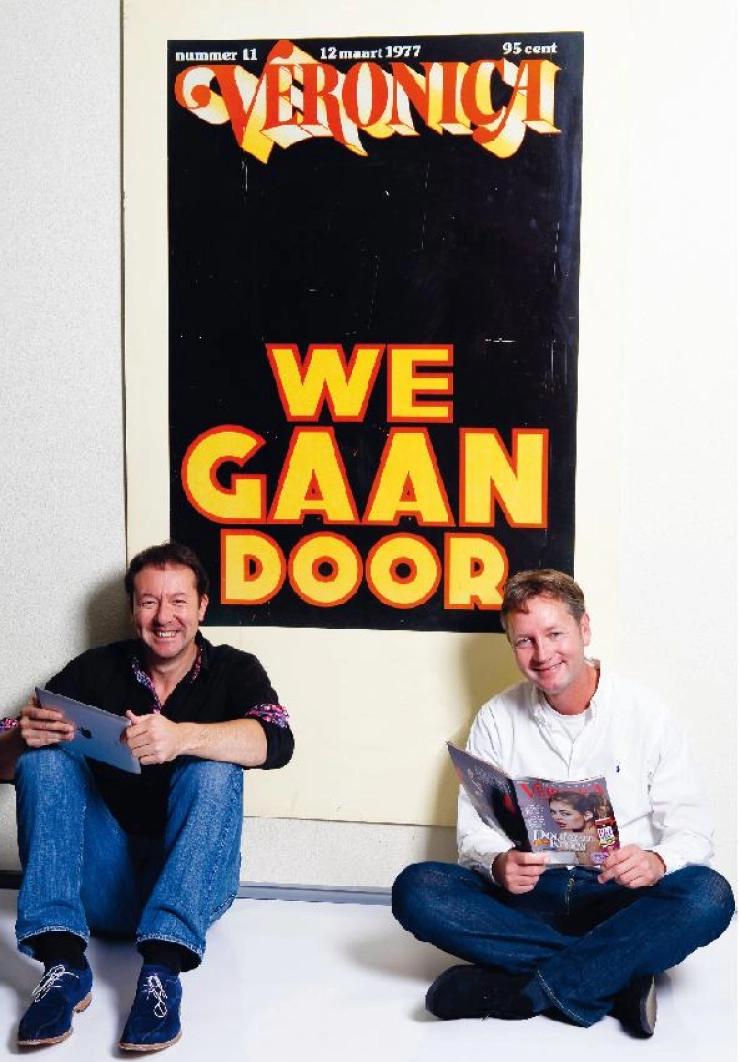 Veronica Magazine niet met de lezer het graf in