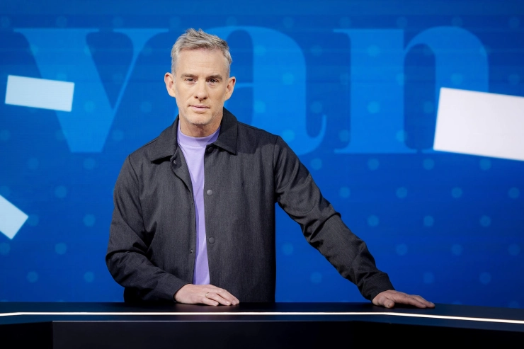 Thomas van Groningen, Maarten Steendam en Pim Sedee vervangen tijdelijk Art Rooijakkers bij Nieuws van de dag