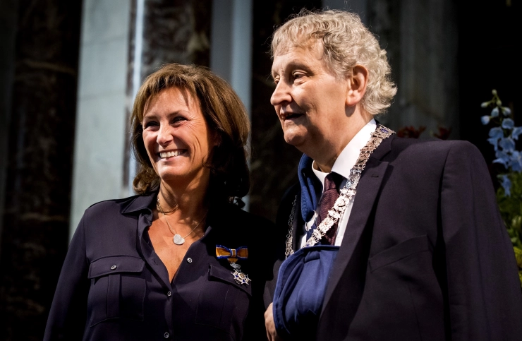 Astrid Joosten koninklijk onderscheiden