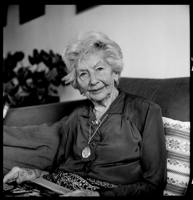 Fotografe Ata Kandó (103) overleden