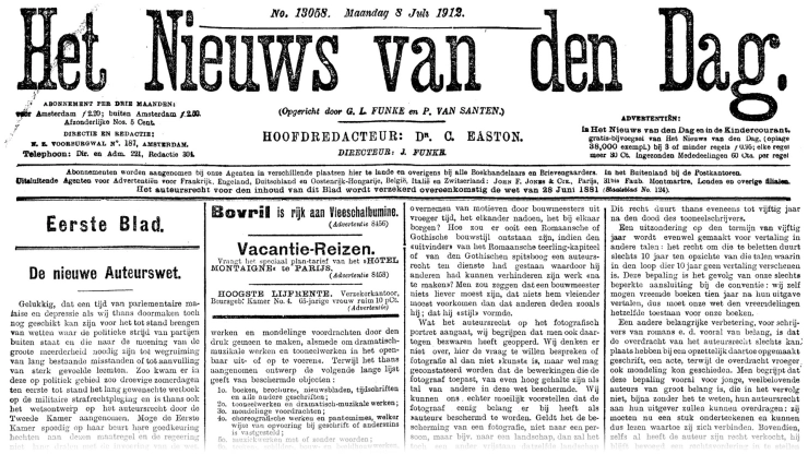 Lira zegt samenwerking met NUV op