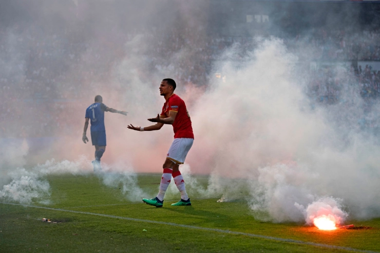 Sportfotografen eisen veiligheidsgarantie KNVB