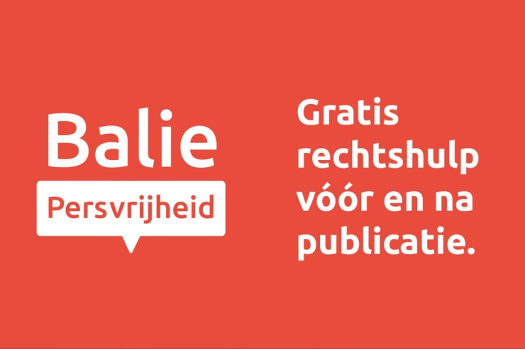 Balie Persvrijheid gelanceerd