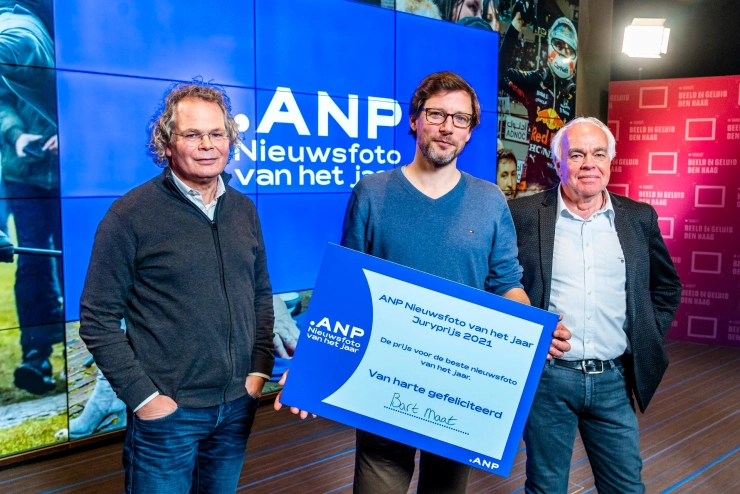 Bart Maat wint ANP Nieuwsfoto van het Jaar 2021 met Ollongren-foto