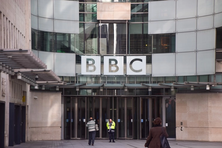 BBC-baas Davie stapt op om rel over Trump-beelden