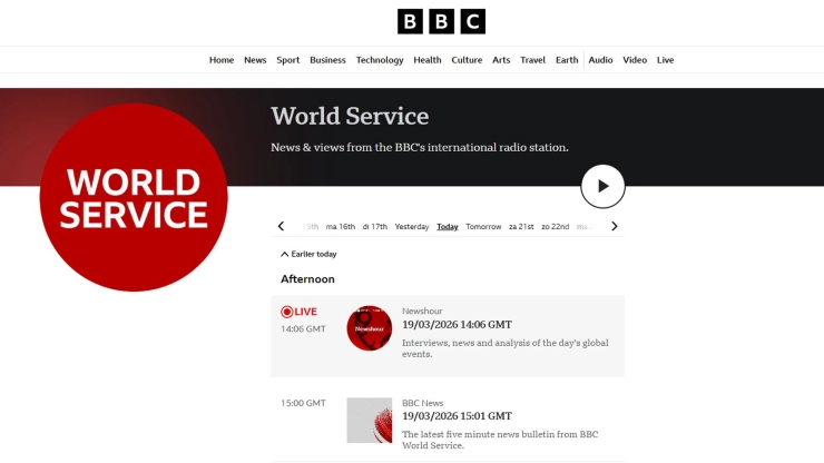 Britse wereldomroep BBC World Service krijgt extra financiering