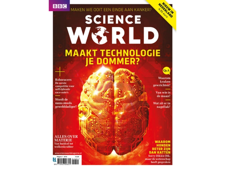 Nederlandse editie wetenschapsblad BBC gelanceerd