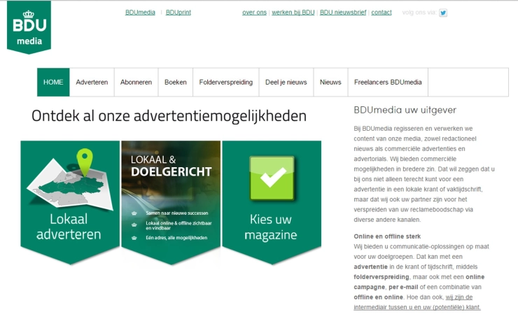 Niets mis met werkervaringsplek BDUmedia