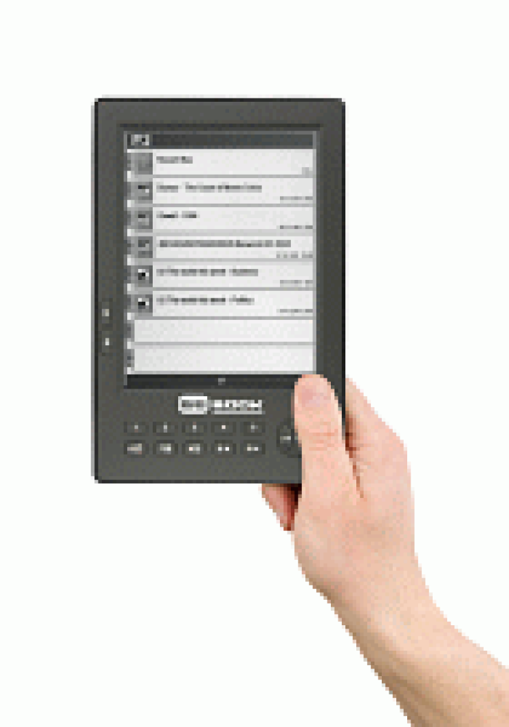 Nieuwe e-reader van Nederlands bedrijf