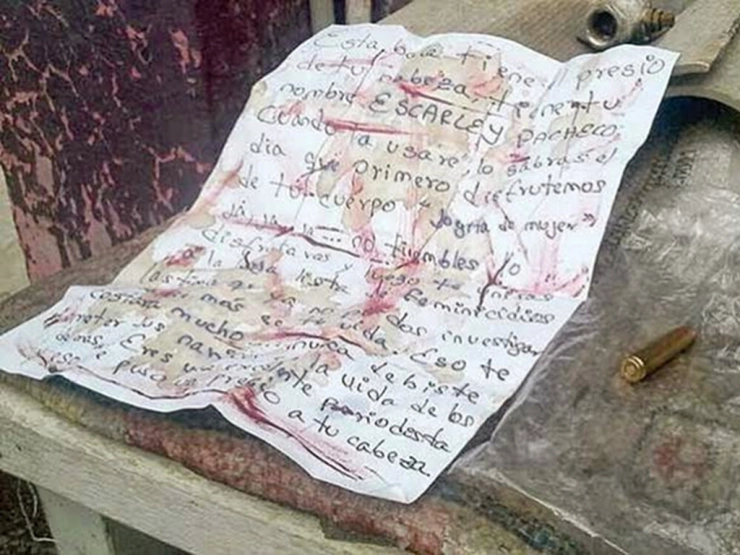 Doodsbedreiging voor journalisten Bolivia