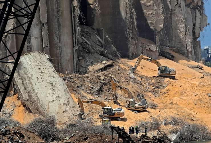 NPO aanstaande vrijdag in teken van nationale actiedag Beiroet