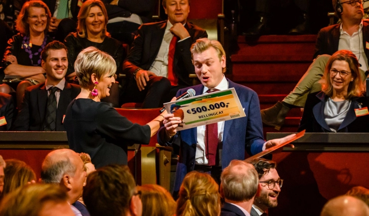 Postcode Loterij geeft miljoenen euro’s aan journalistiek