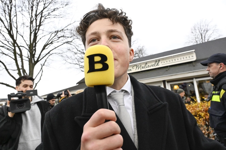 Bender en cameraman belaagd tijdens bezoek Wilders aan Delft
