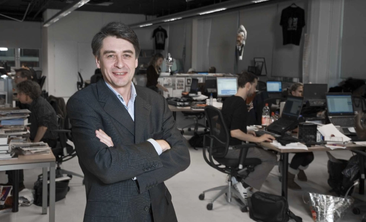 Journalist van het Jaar 2007: Ben Rogmans