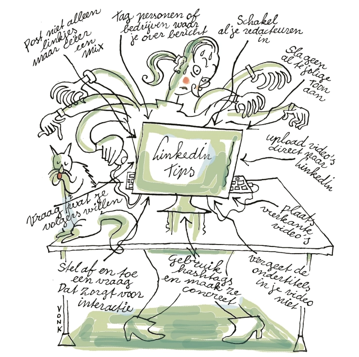 LinkedIn is het nieuwe Facebook