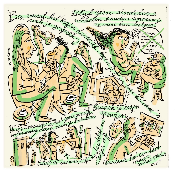 Op een nette manier omgaan met je bronnen, hoe doe je dat?