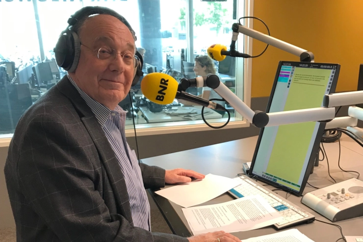 Koninklijke onderscheiding voor Bernard Hammelburg