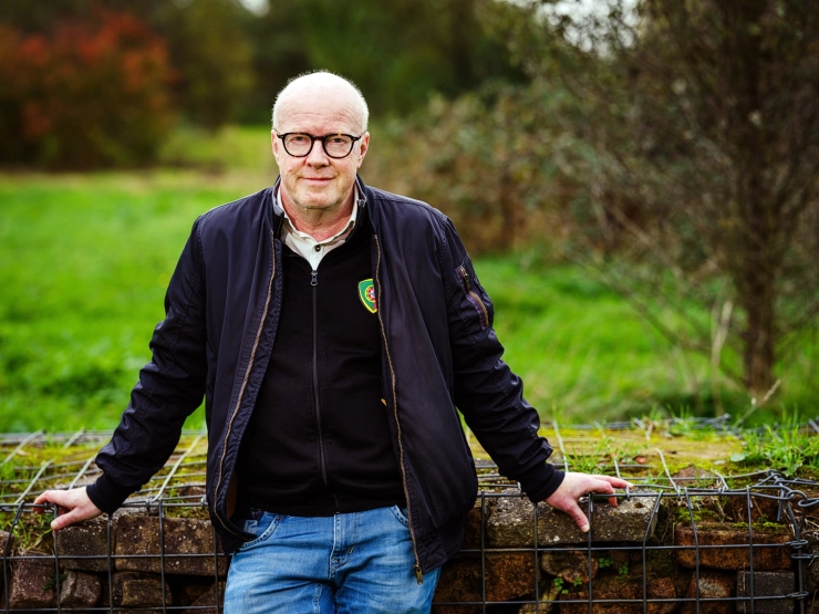Sportverslaggever Bert Maalderink (62) stopt met werken bij NOS