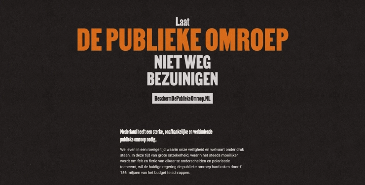 Hervorming NPO krijgt kaders: van elf omroepen naar vijf ‘omroephuizen’ en ledengrens verdwijnt