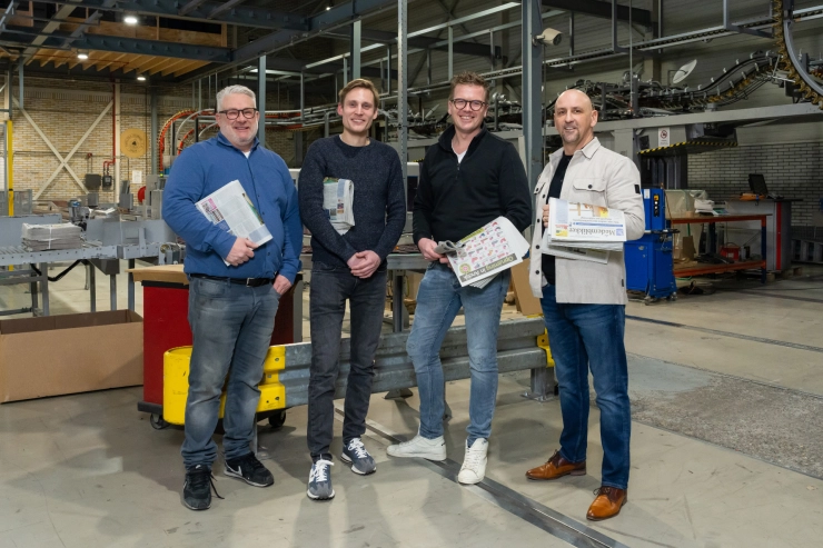 Nieuwe belangenorganisatie weekbladen en reclamedrukwerk-verspreiders van start