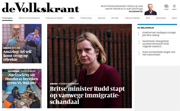 Veranderingen bij de Volkskrant: Voetnoten stopt en er komt een nieuwe site