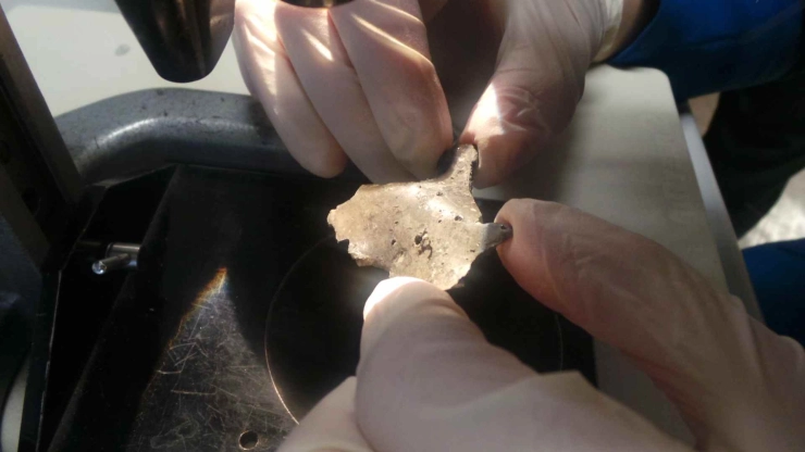 Akkermans nam bewijs MH17 mee