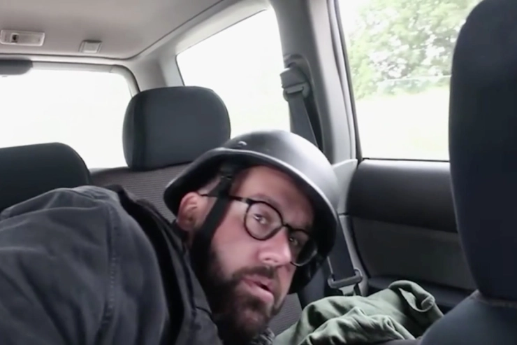 Duitse journalisten beschoten in Oekraïne