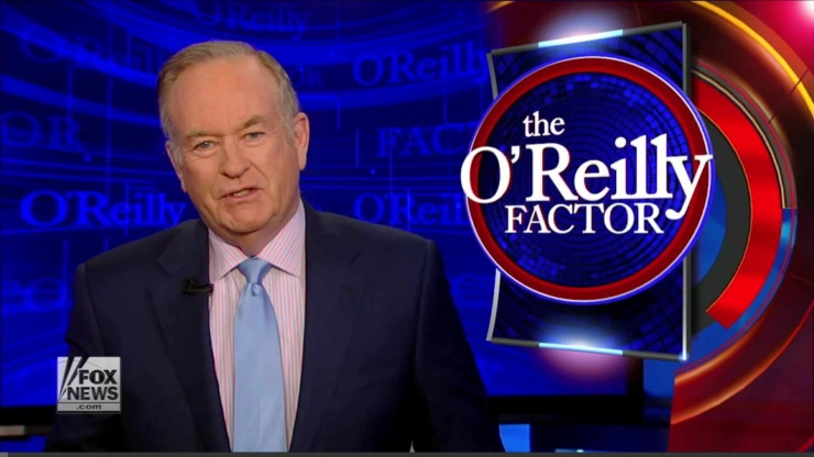 Fox onderzoekt beschuldiging van seksuele intimidatie tegen presentator O’Reilly