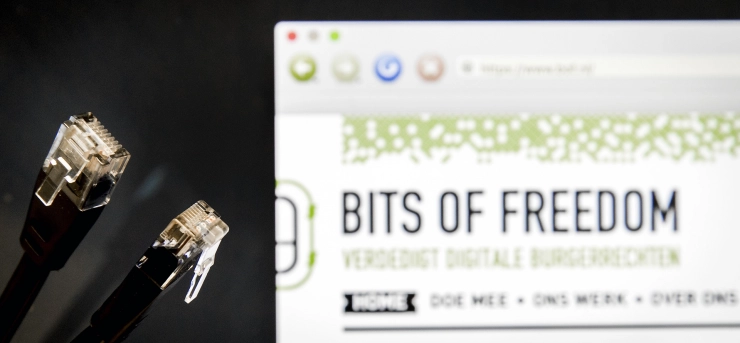 Bed-in voor Dag van de Internetvrijheid