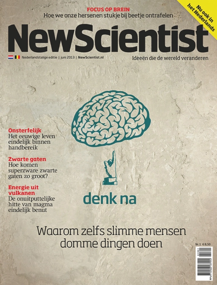 ‘Nieuwe’  wetenschapper