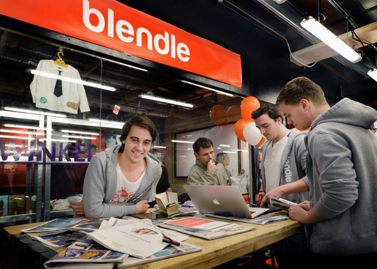 Lancering Duitse versie van Blendle op 14 september