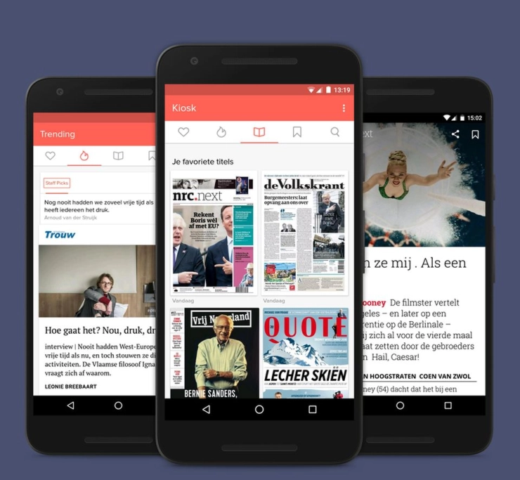 Blendle maakt ook papieren abonnement mogelijk