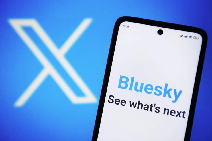 BlueSky deelt uitnodigingen uit onder journalisten