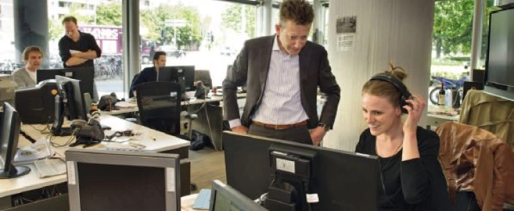 BNR mocht wat vrolijker