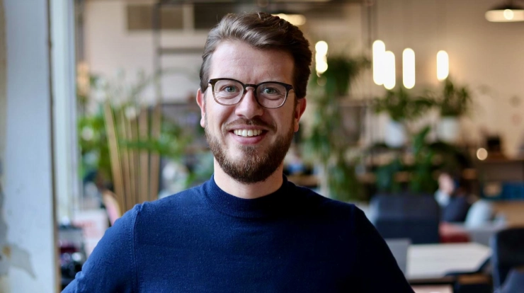 Boudewijn Smals  directeur video bij DPG Media